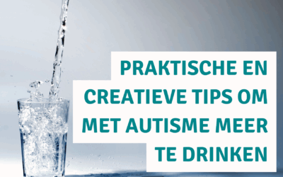 Voldoende drinken bij warmte: praktische tips voor autisme en burn-out