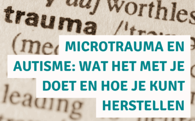 Microtrauma bij autisme